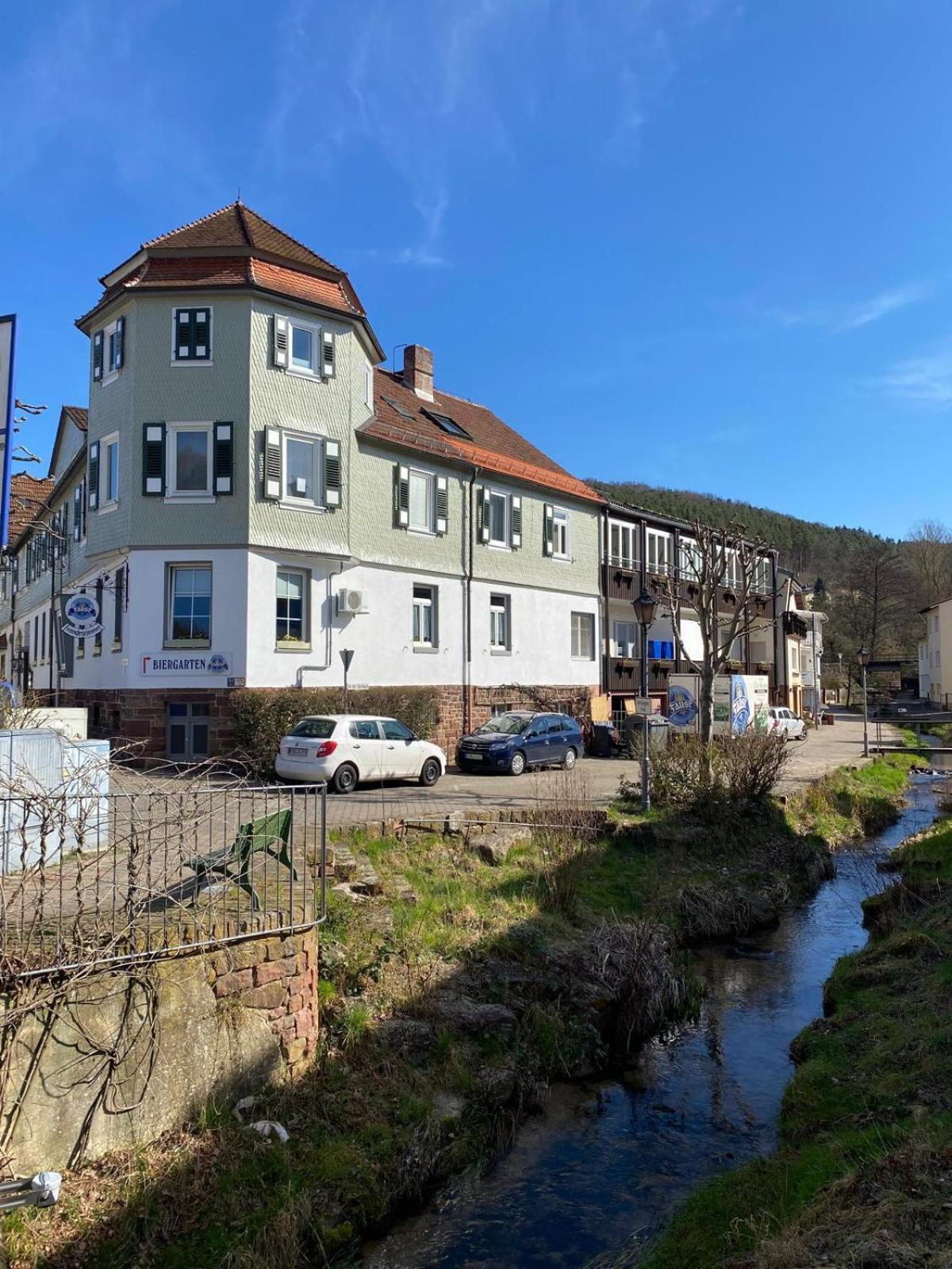 Gasthof Zur Krone Bad König Exteriör bild